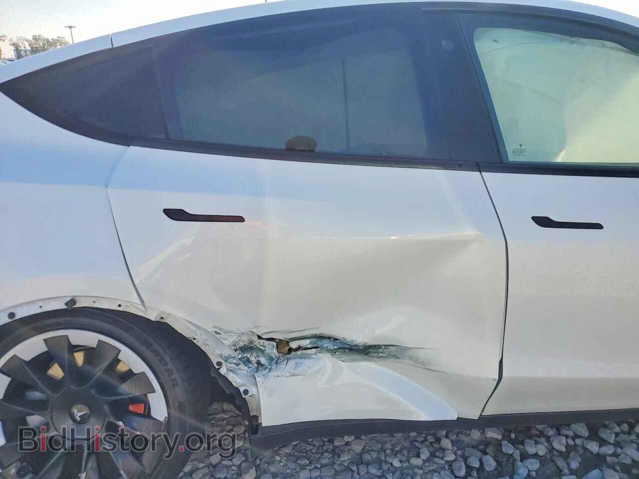 2022 TESLA MODEL Y - VIN: 7SAYGDEE5NF354733 - Фото 10