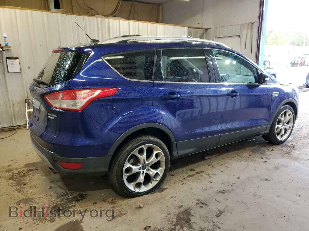 2014 FORD ESCAPE - VIN: 1FMCU9JX5EUA88167 - Фото 3
