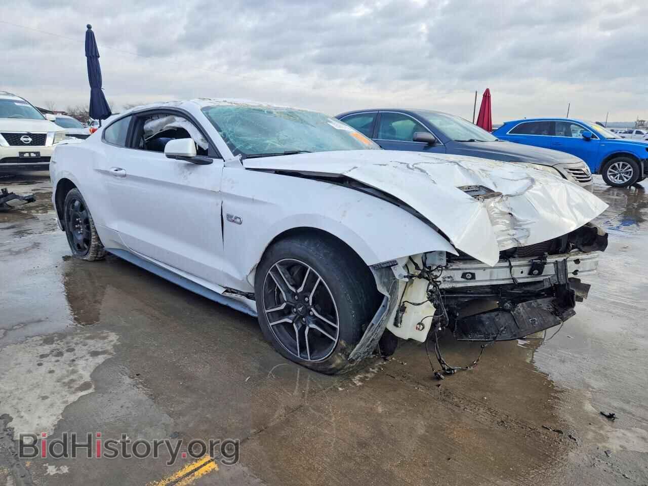 2019 FORD MUSTANG - VIN: 1FA6P8CF8K5168131 - Фото 4