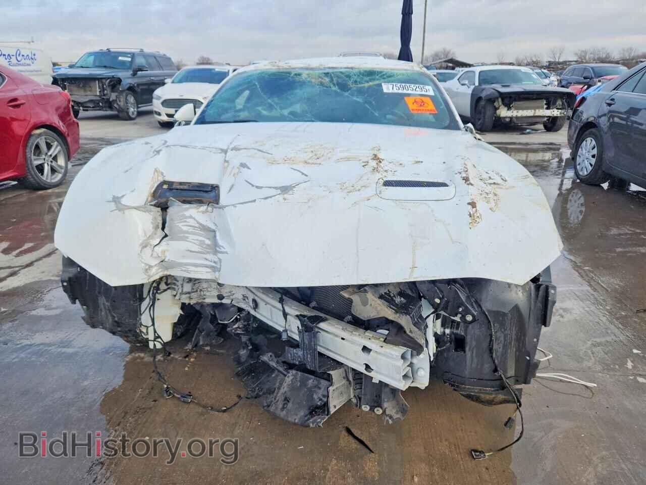 2019 FORD MUSTANG - VIN: 1FA6P8CF8K5168131 - Фото 5