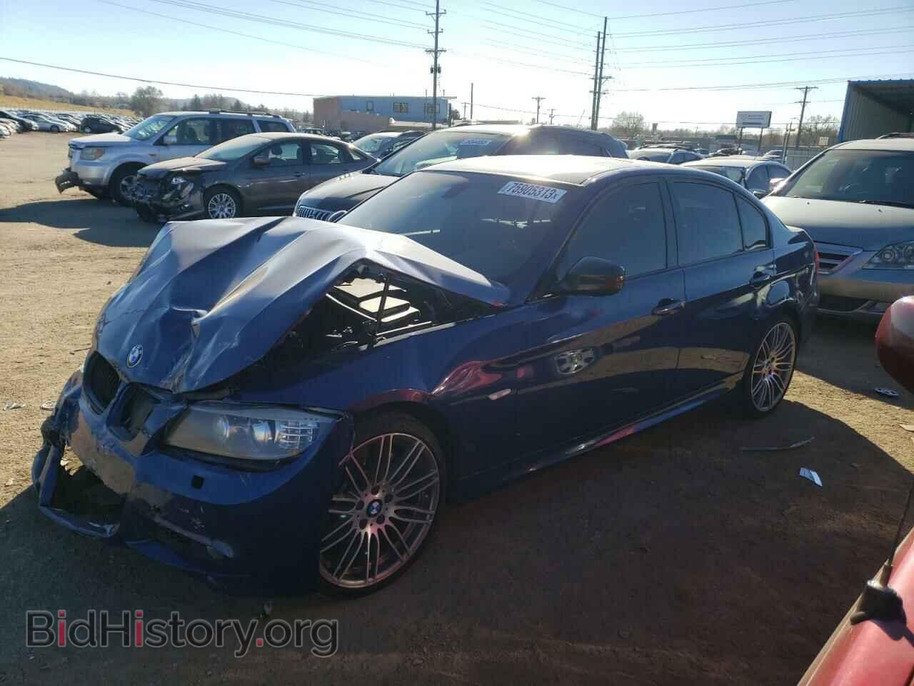 Photo WBAPL5C53BA983017 - BMW 3 SERIES 2011