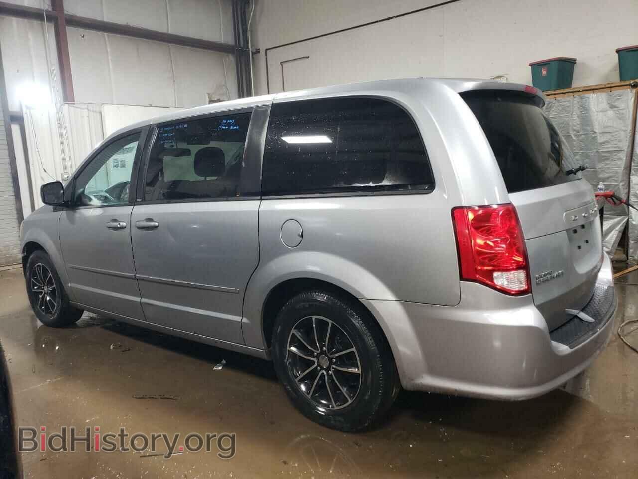 2014 DODGE CARAVAN - VIN: 2C4RDGCG6ER224013 - Фото 2