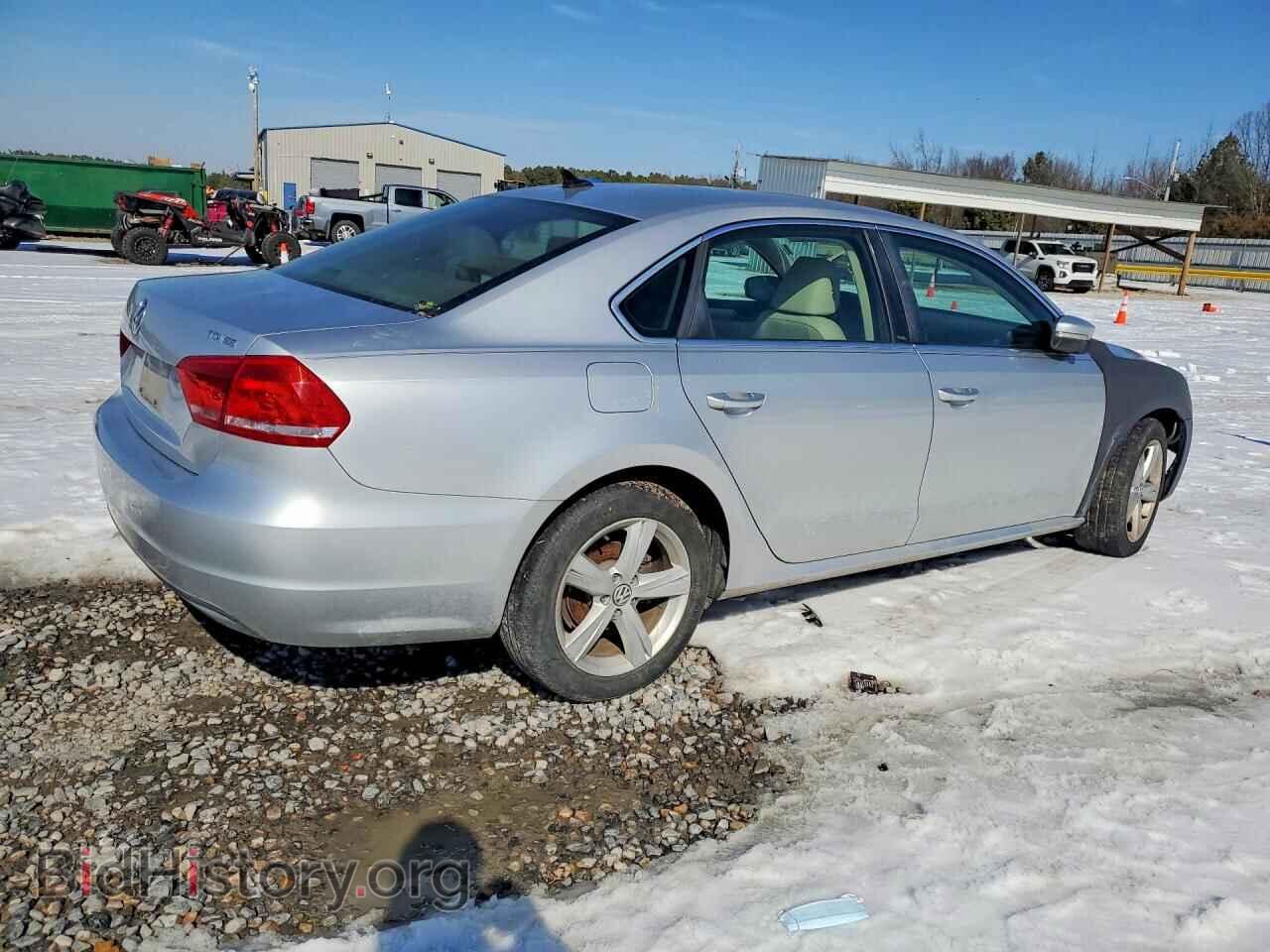 2013 VOLKSWAGEN PASSAT - VIN: 1VWBN7A37DC070902 - Фото 3