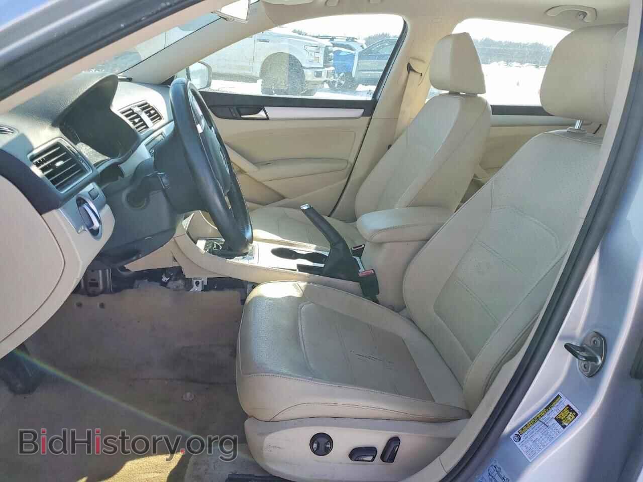 2013 VOLKSWAGEN PASSAT - VIN: 1VWBN7A37DC070902 - Фото 7