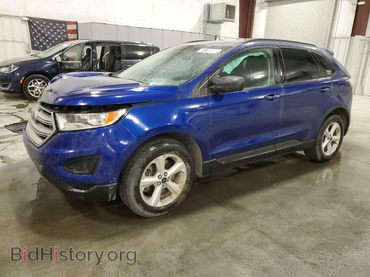 Фотография 2FMTK4G84FBC30993 - FORD EDGE 2015