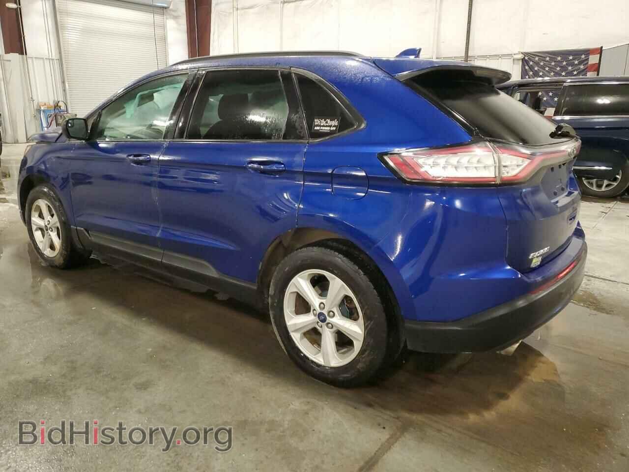 2015 FORD EDGE - VIN: 2FMTK4G84FBC30993 - Фото 2