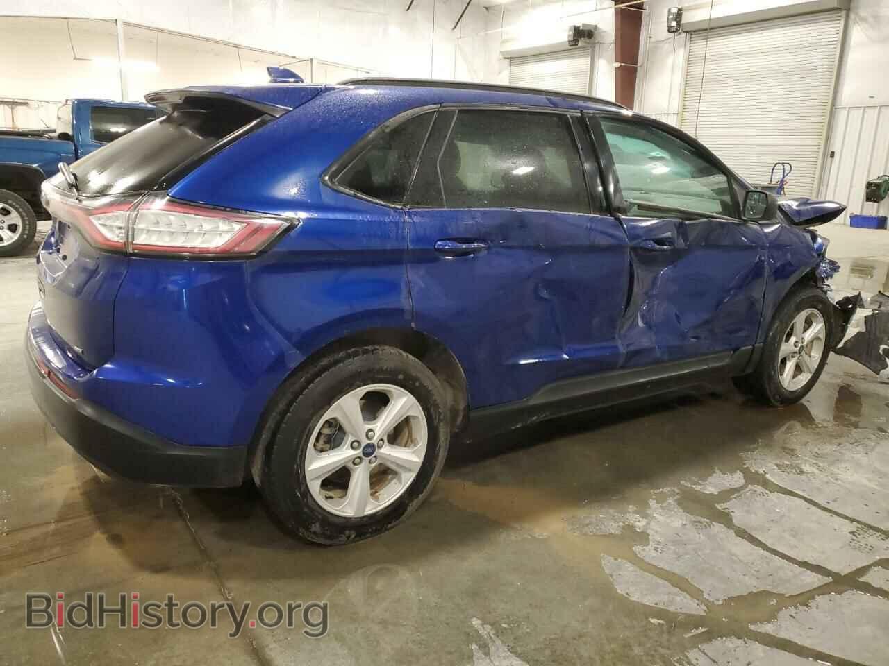 2015 FORD EDGE - VIN: 2FMTK4G84FBC30993 - Фото 3