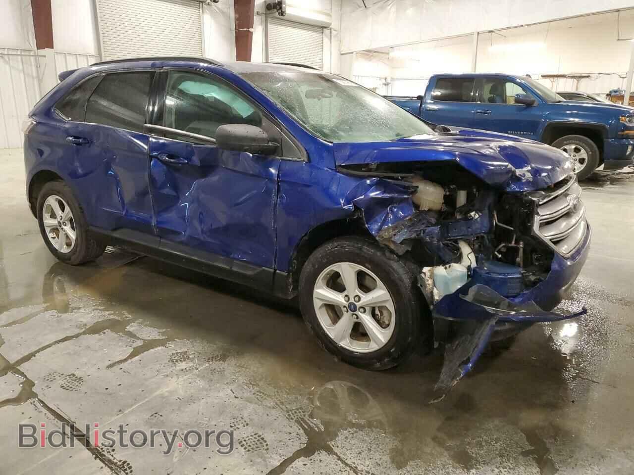 2015 FORD EDGE - VIN: 2FMTK4G84FBC30993 - Фото 4