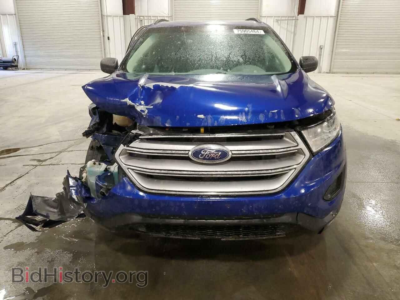 2015 FORD EDGE - VIN: 2FMTK4G84FBC30993 - Фото 5