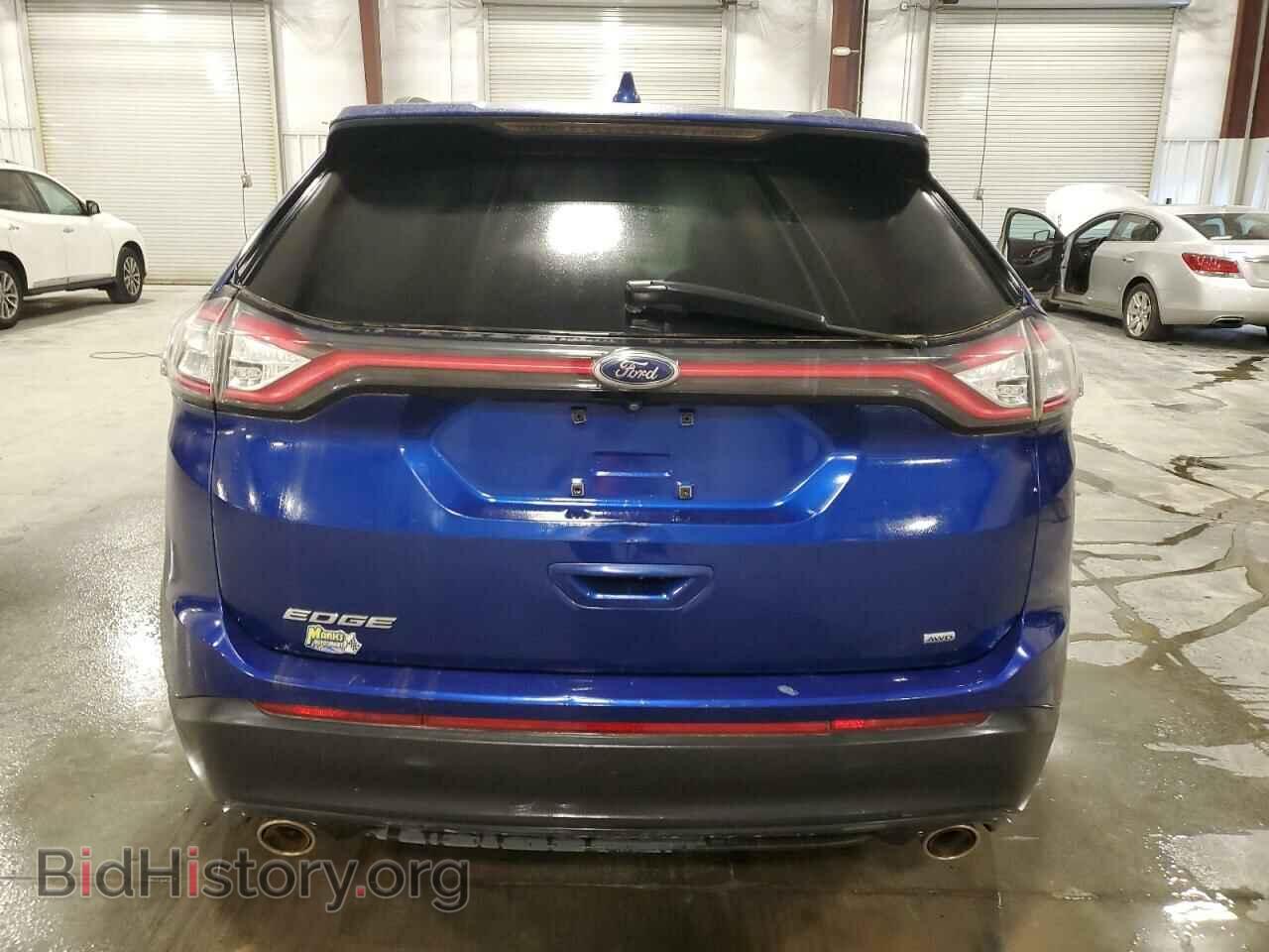 2015 FORD EDGE - VIN: 2FMTK4G84FBC30993 - Фото 6