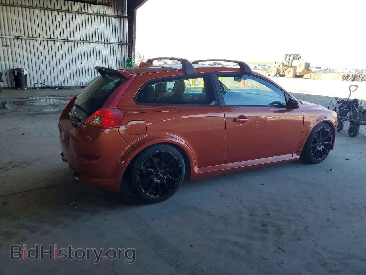 2011 VOLVO C30 - VIN: YV1672MK0B2201203 - Фото 3