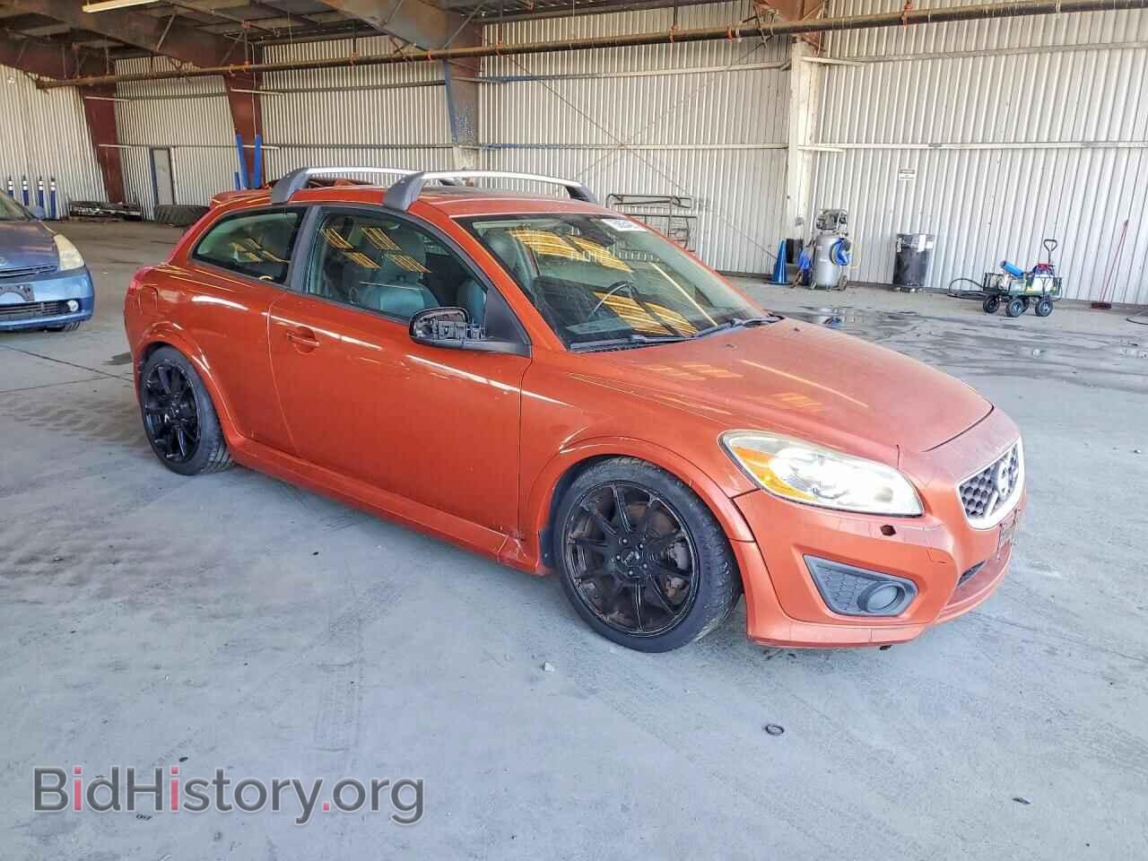 2011 VOLVO C30 - VIN: YV1672MK0B2201203 - Фото 4