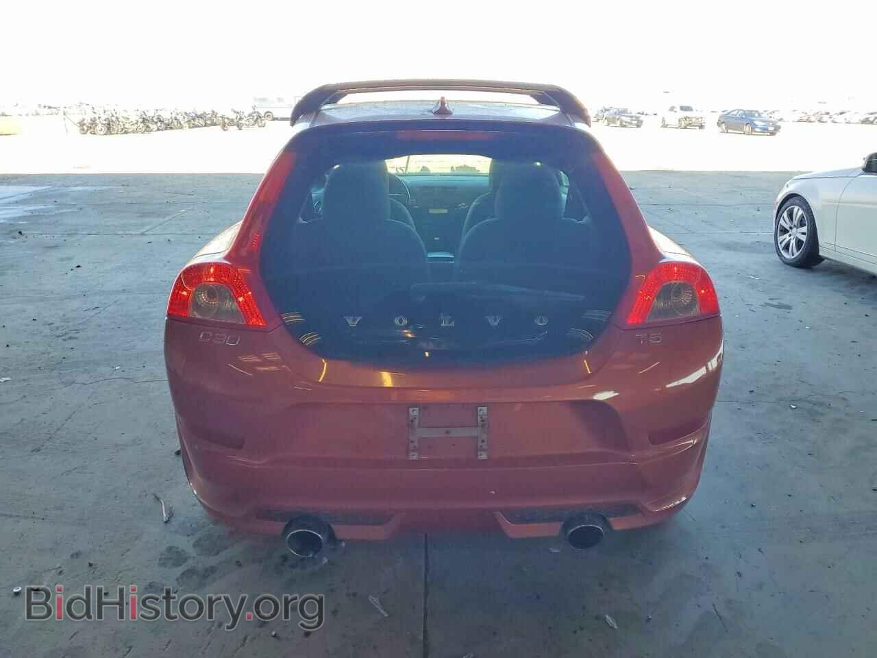 2011 VOLVO C30 - VIN: YV1672MK0B2201203 - Фото 6