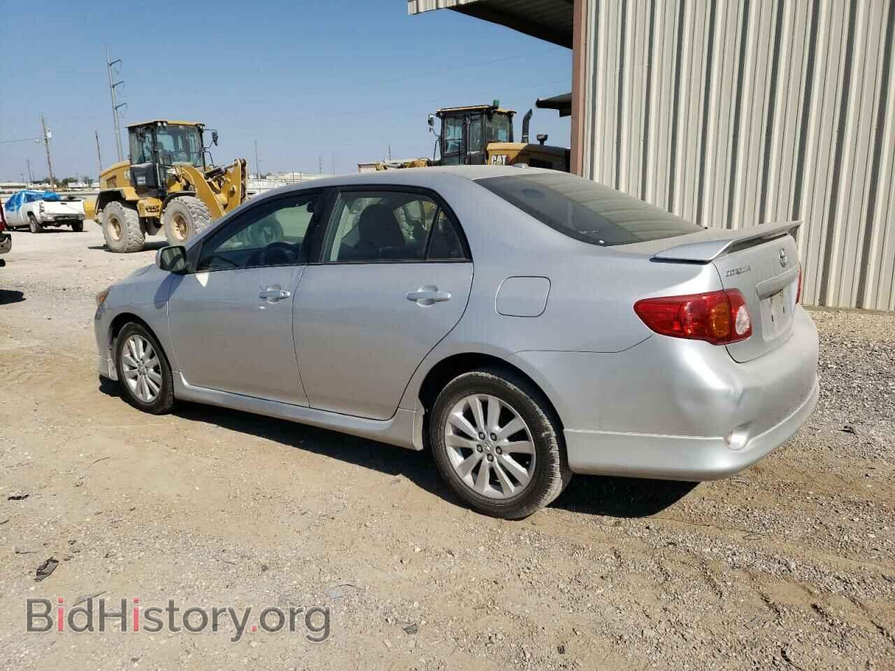 2010 TOYOTA COROLLA - VIN: 1NXBU4EE6AZ175982 - Фото 2
