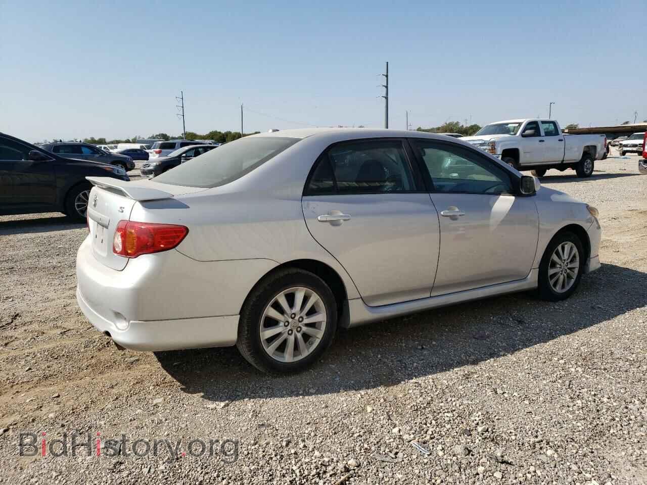 2010 TOYOTA COROLLA - VIN: 1NXBU4EE6AZ175982 - Фото 3