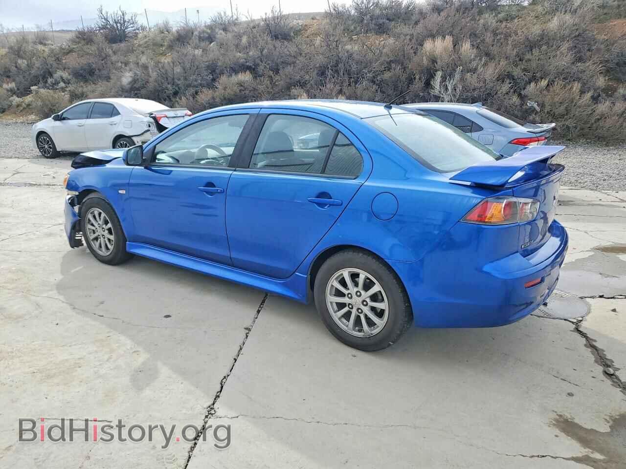 2011 MITSUBISHI LANCER - VIN: JA32U2FU5BU000749 - Фото 2