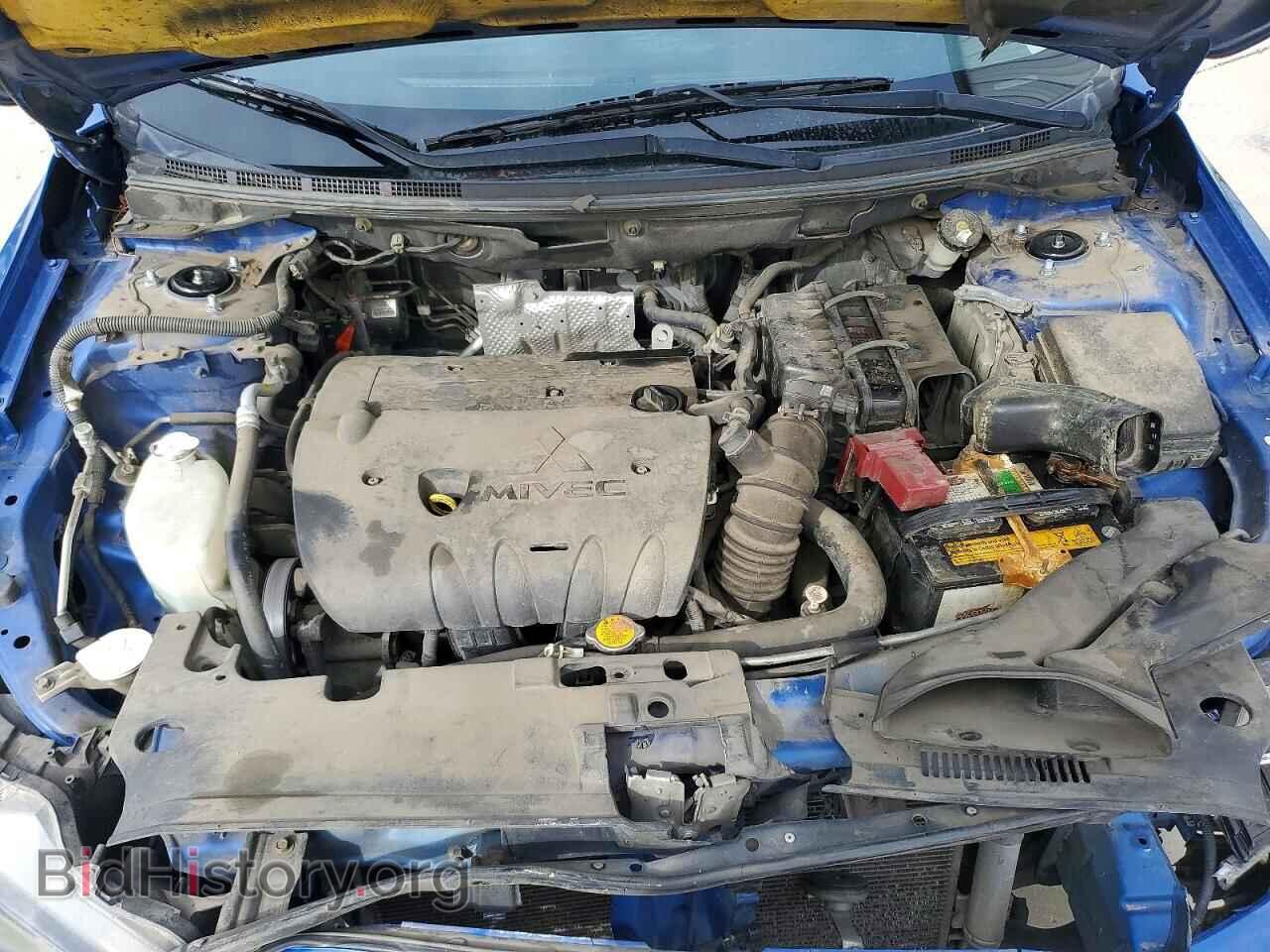 2011 MITSUBISHI LANCER - VIN: JA32U2FU5BU000749 - Фото 11