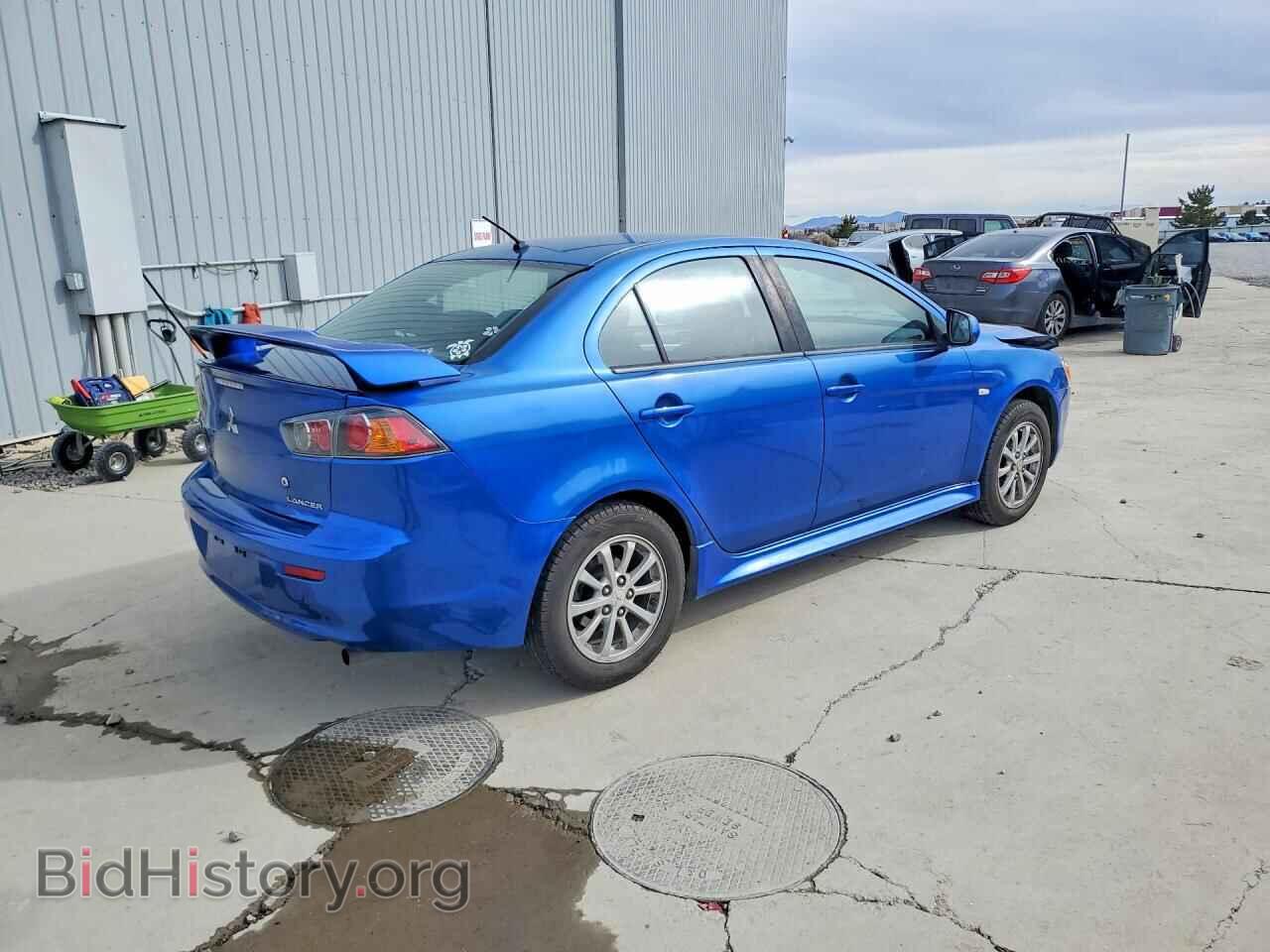2011 MITSUBISHI LANCER - VIN: JA32U2FU5BU000749 - Фото 3