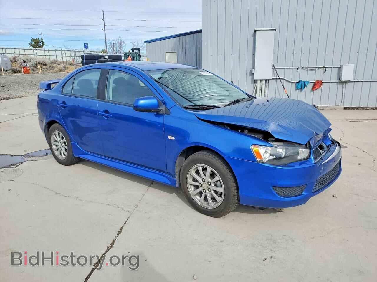2011 MITSUBISHI LANCER - VIN: JA32U2FU5BU000749 - Фото 4
