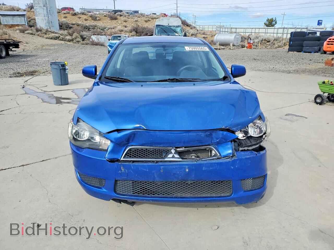 2011 MITSUBISHI LANCER - VIN: JA32U2FU5BU000749 - Фото 5