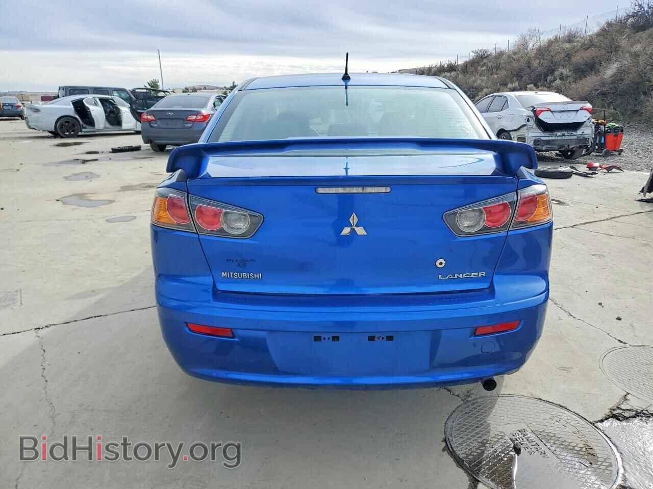 2011 MITSUBISHI LANCER - VIN: JA32U2FU5BU000749 - Фото 6