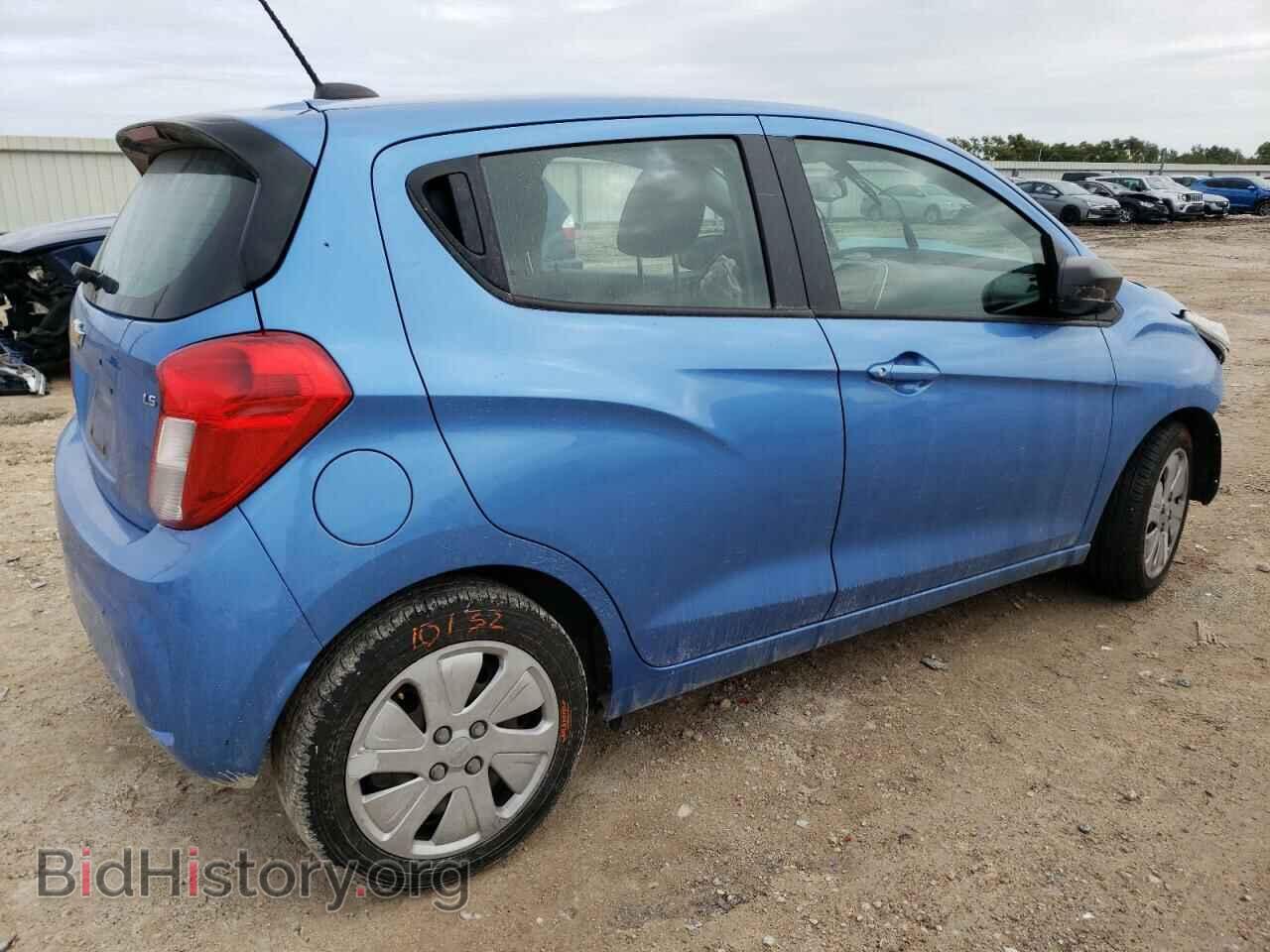 2016 CHEVROLET SPARK - VIN: KL8CB6SA2GC579901 - Фото 3