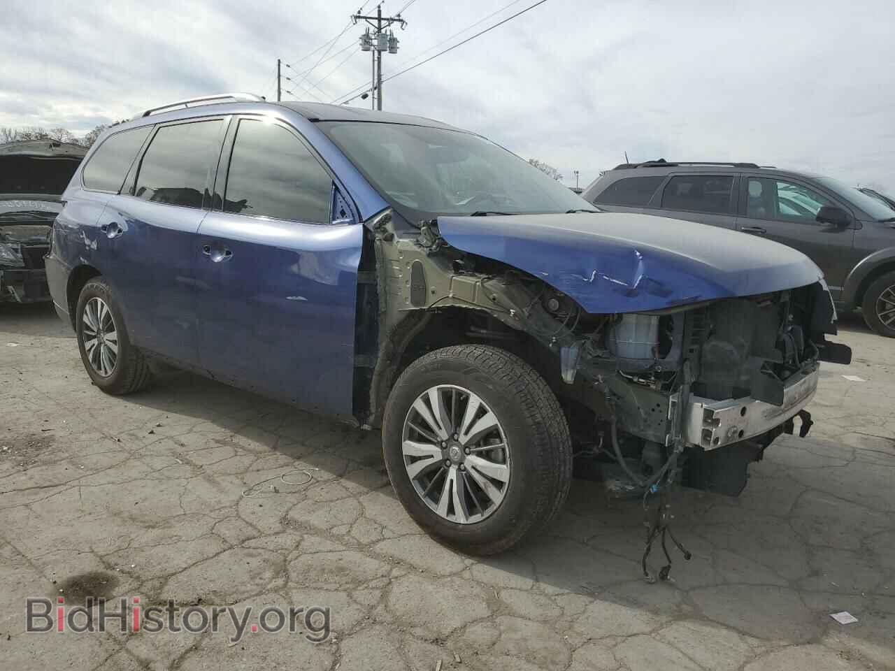 2017 NISSAN PATHFINDER - VIN: 5N1DR2MN5HC614041 - Фото 4