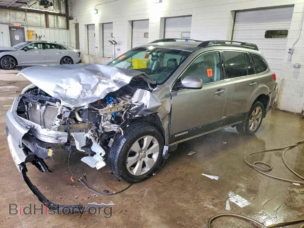 Фотография 4S4BRCKC4B3352390 - SUBARU OUTBACK 2011