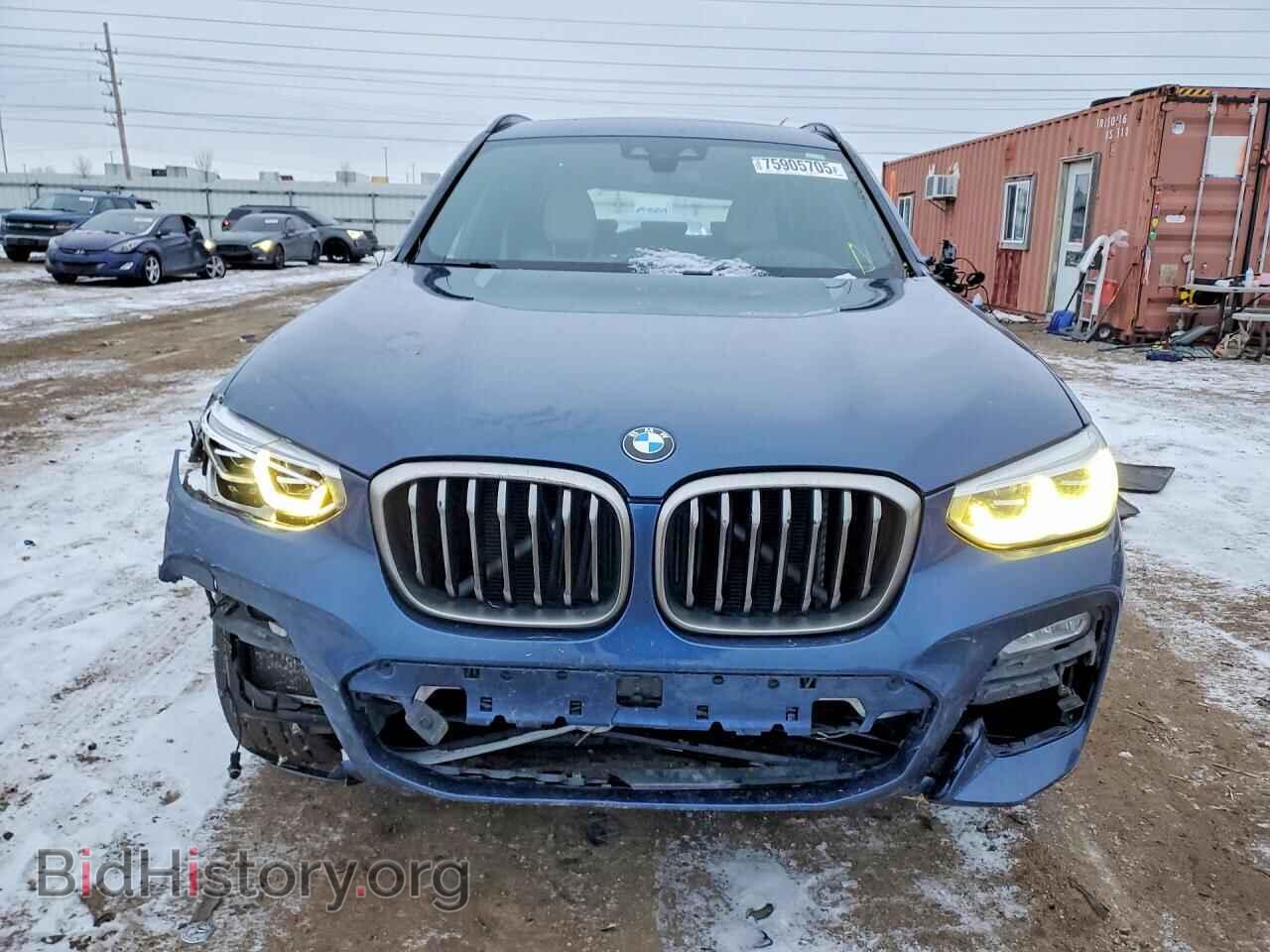 2018 BMW X3 - VIN: 5UXTS3C56JLA45803 - Фото 5