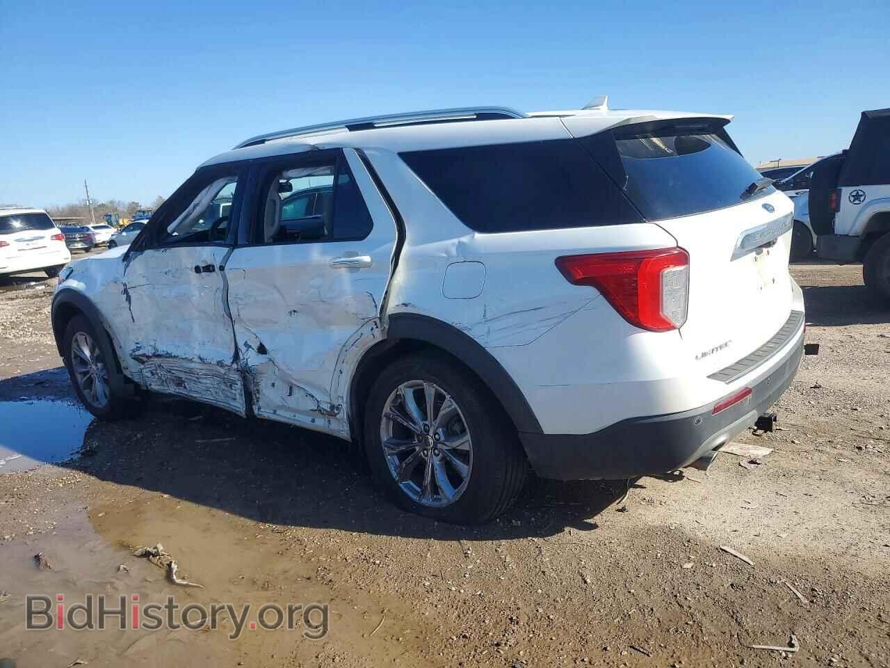 2020 FORD EXPLORER - VIN: 1FMSK8FHXLGC04293 - Фото 2