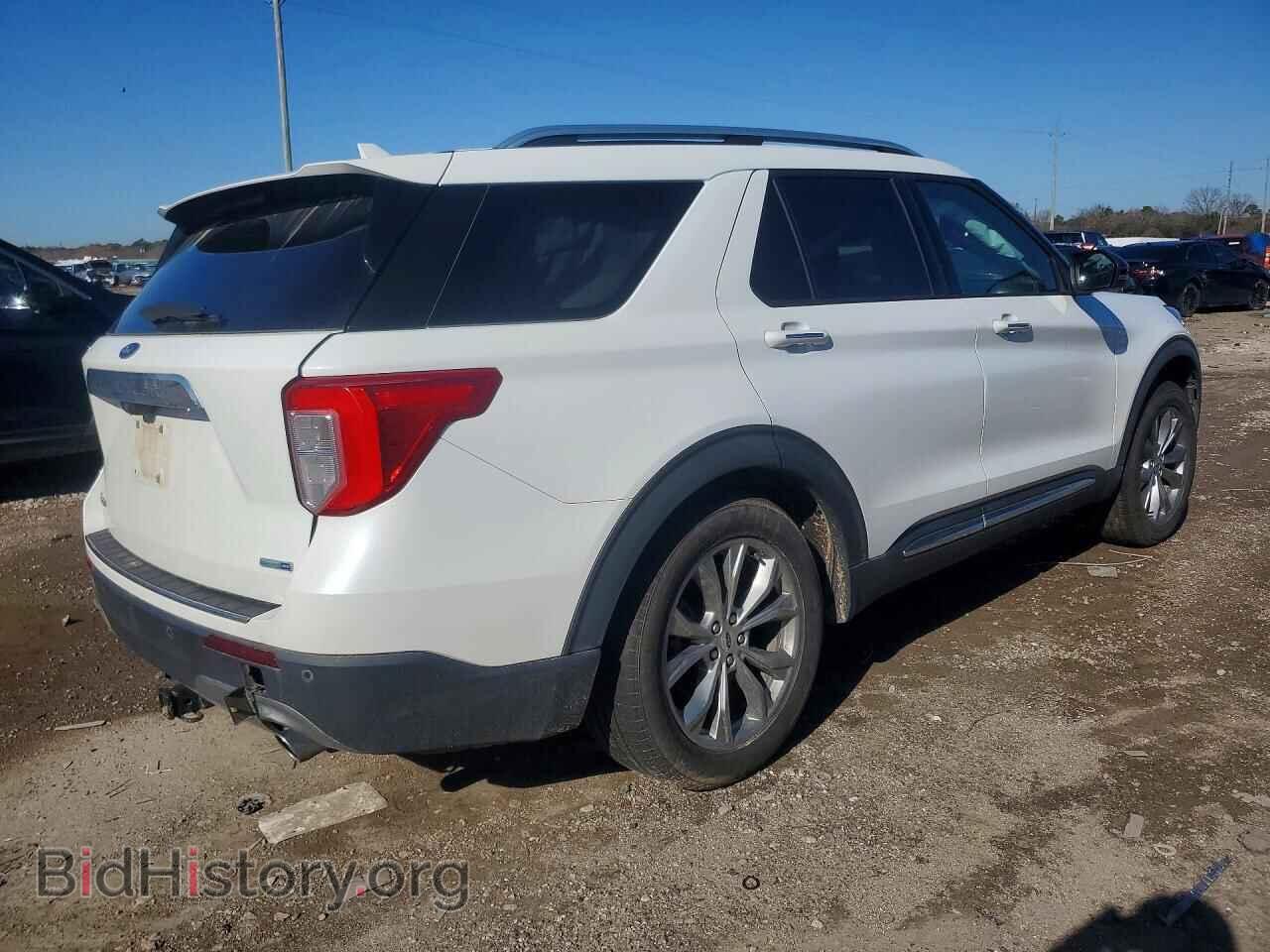 2020 FORD EXPLORER - VIN: 1FMSK8FHXLGC04293 - Фото 3