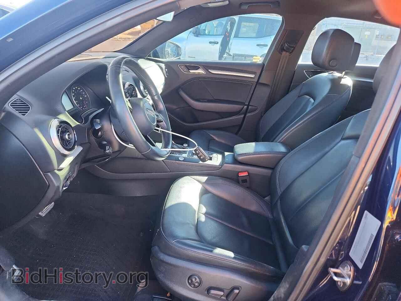 2018 AUDI A3 - VIN: WAUAUGFF9J1006918 - Фото 7