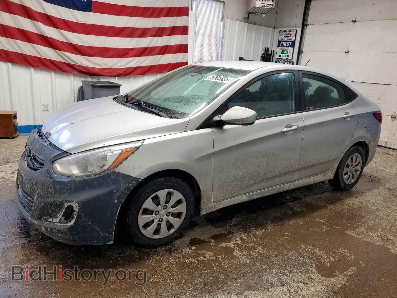 Фотография KMHCT4AE3FU855407 - HYUNDAI ACCENT 2015