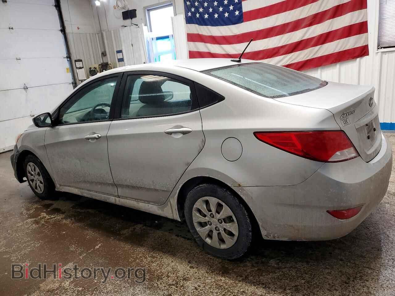 2015 HYUNDAI ACCENT - VIN: KMHCT4AE3FU855407 - Фото 2