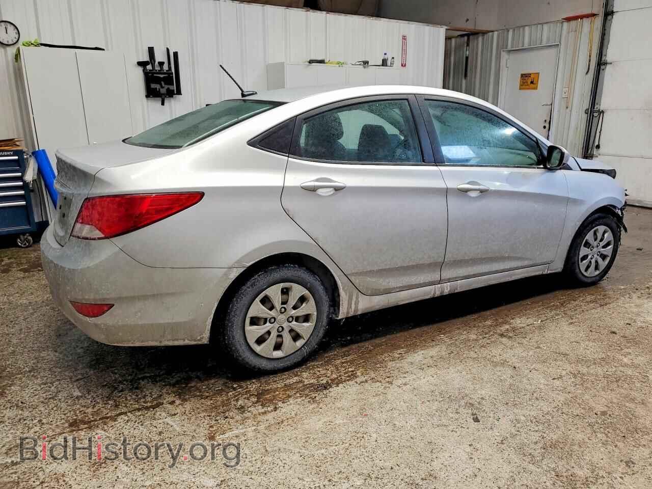 2015 HYUNDAI ACCENT - VIN: KMHCT4AE3FU855407 - Фото 3