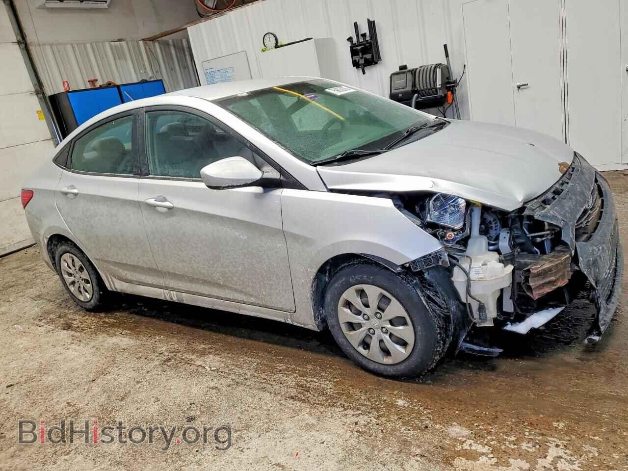 2015 HYUNDAI ACCENT - VIN: KMHCT4AE3FU855407 - Фото 4