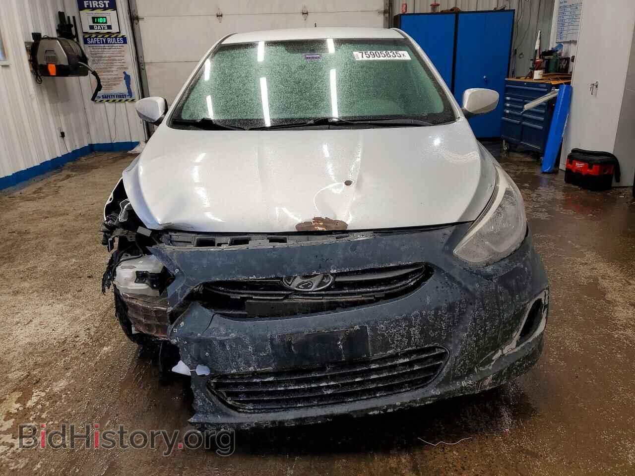 2015 HYUNDAI ACCENT - VIN: KMHCT4AE3FU855407 - Фото 5