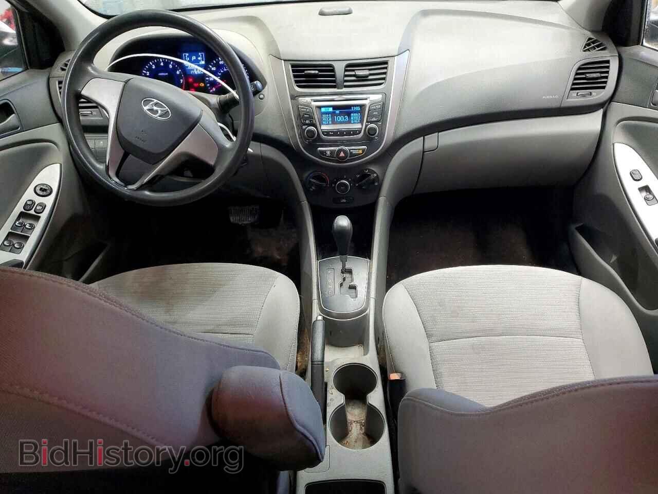2015 HYUNDAI ACCENT - VIN: KMHCT4AE3FU855407 - Фото 8