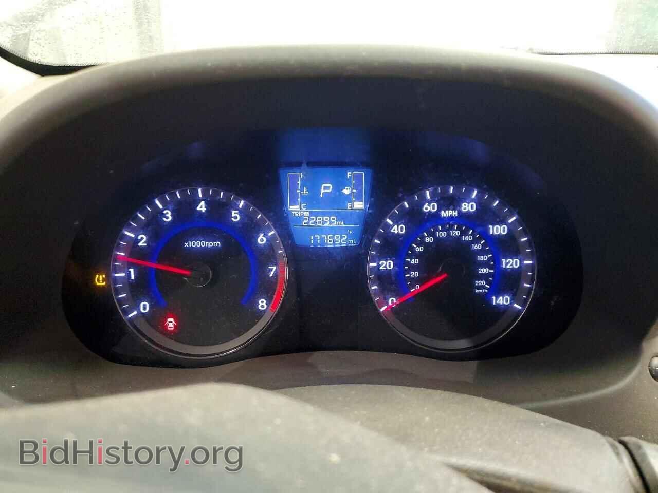 2015 HYUNDAI ACCENT - VIN: KMHCT4AE3FU855407 - Фото 9