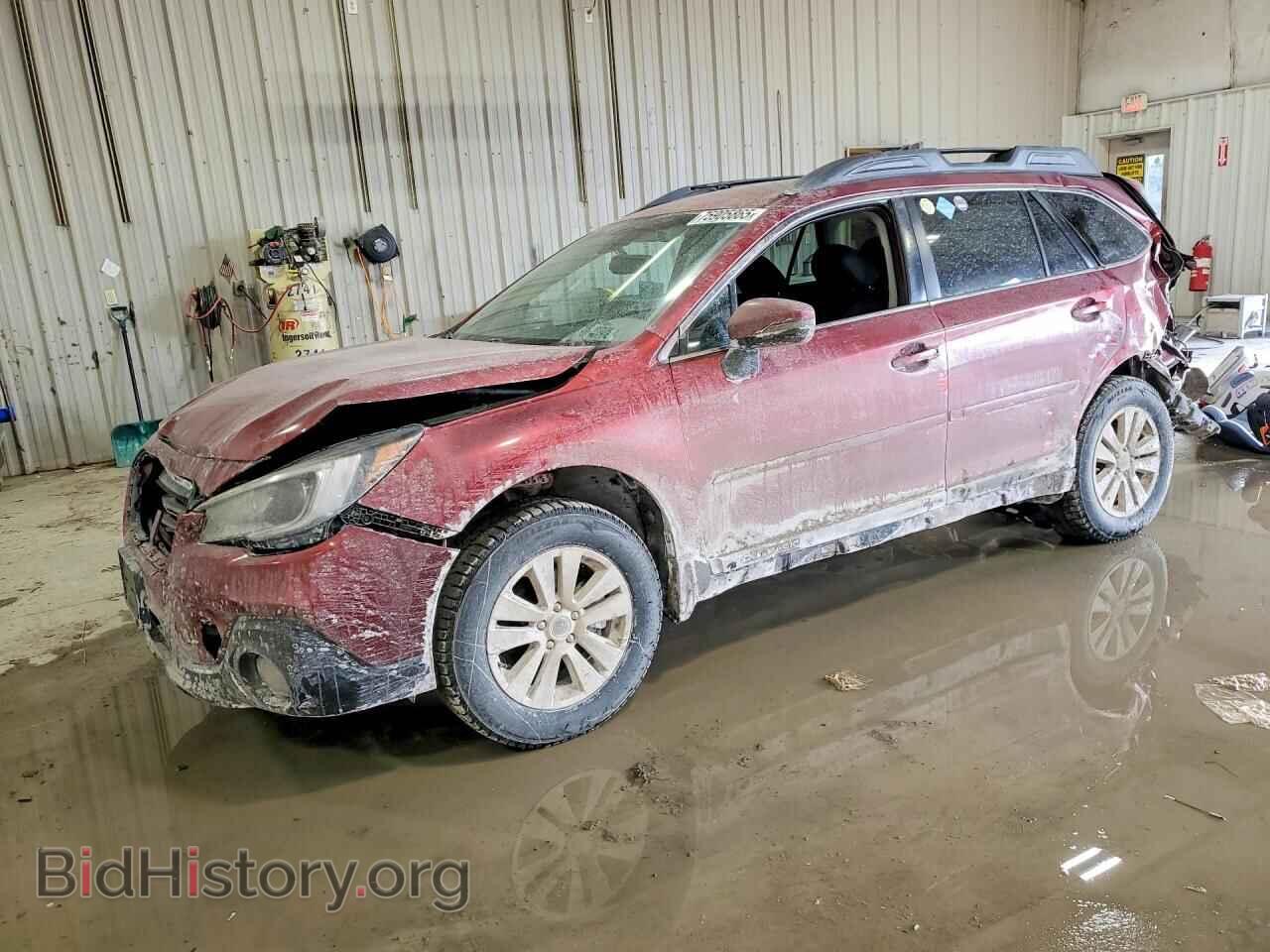 Photo 4S4BSAFCXK3260784 - SUBARU OUTBACK 2019