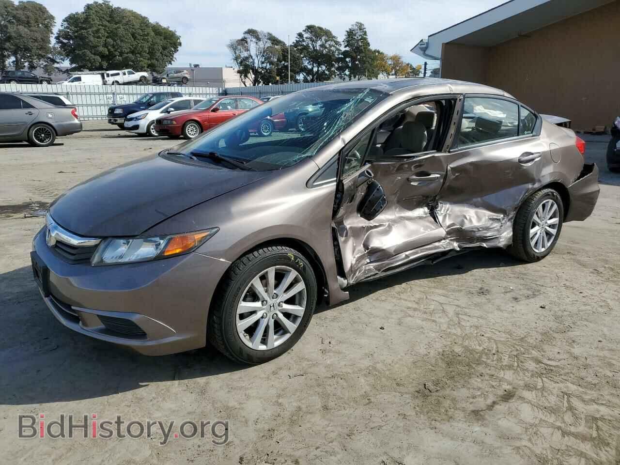 Фотография 2HGFB2F81CH535045 - HONDA CIVIC 2012