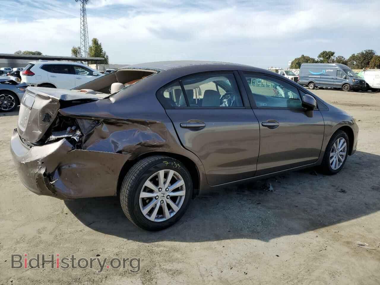 2012 HONDA CIVIC - VIN: 2HGFB2F81CH535045 - Фото 3