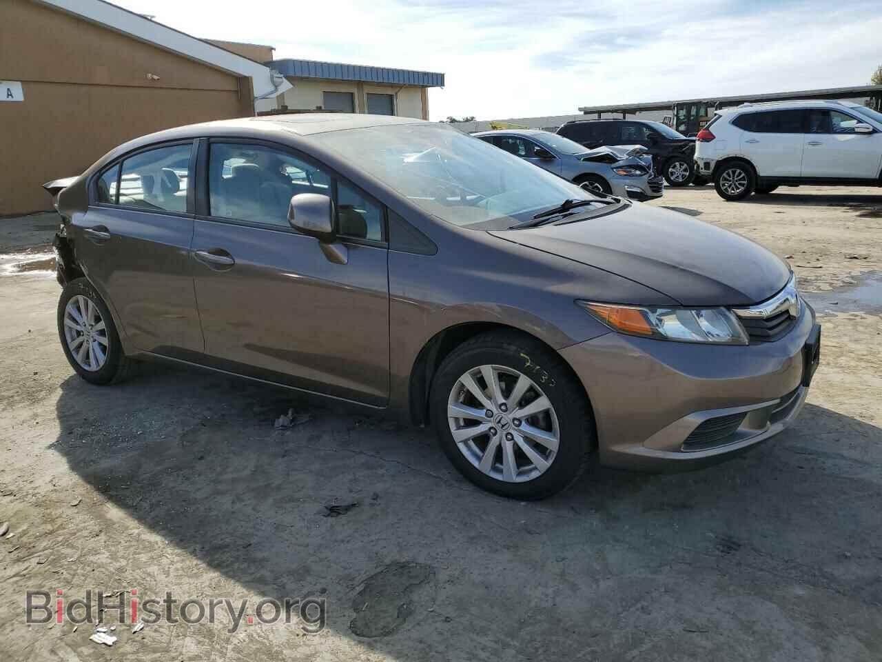 2012 HONDA CIVIC - VIN: 2HGFB2F81CH535045 - Фото 4
