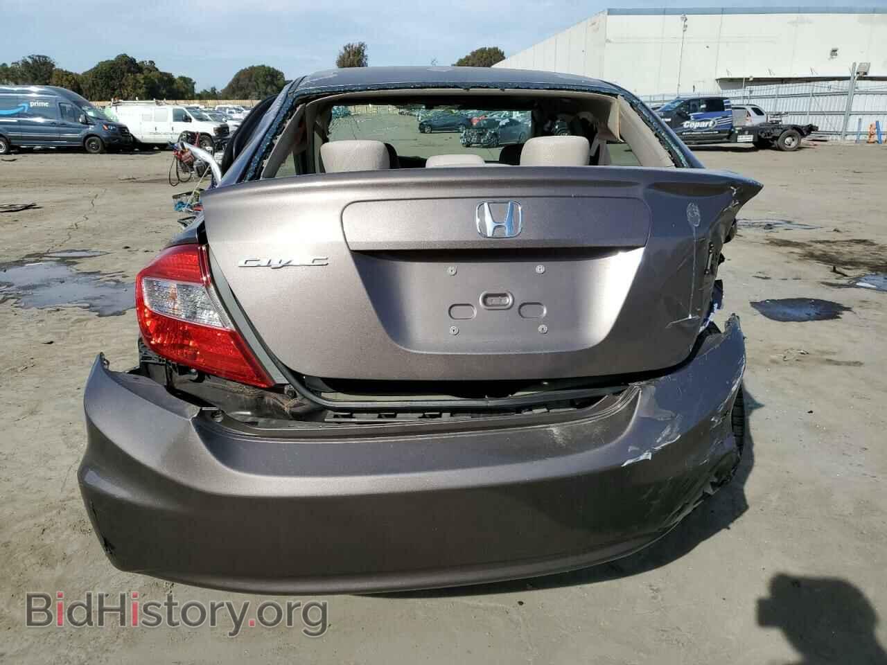 2012 HONDA CIVIC - VIN: 2HGFB2F81CH535045 - Фото 6