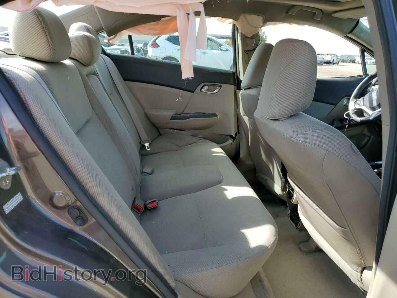 2012 HONDA CIVIC - VIN: 2HGFB2F81CH535045 - Фото 10