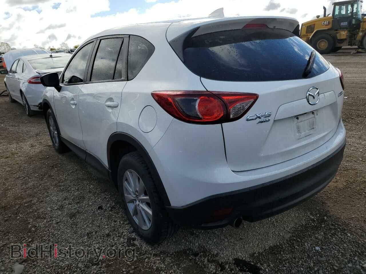 2016 MAZDA CX-5 - VIN: JM3KE4BY9G0899656 - Фото 2
