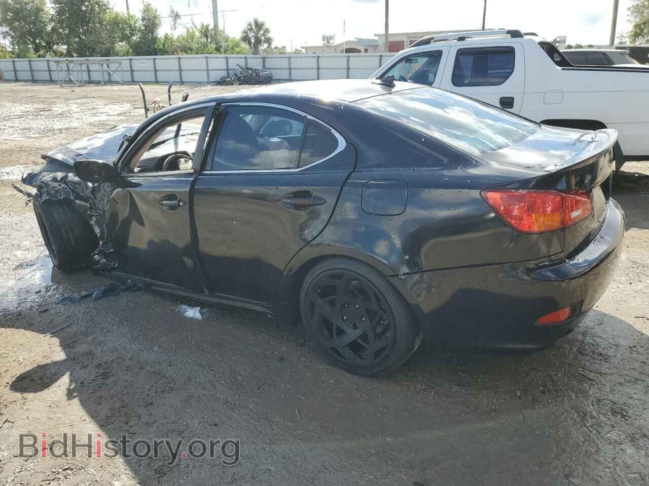 2007 LEXUS IS - VIN: JTHBK262675049027 - Фото 2