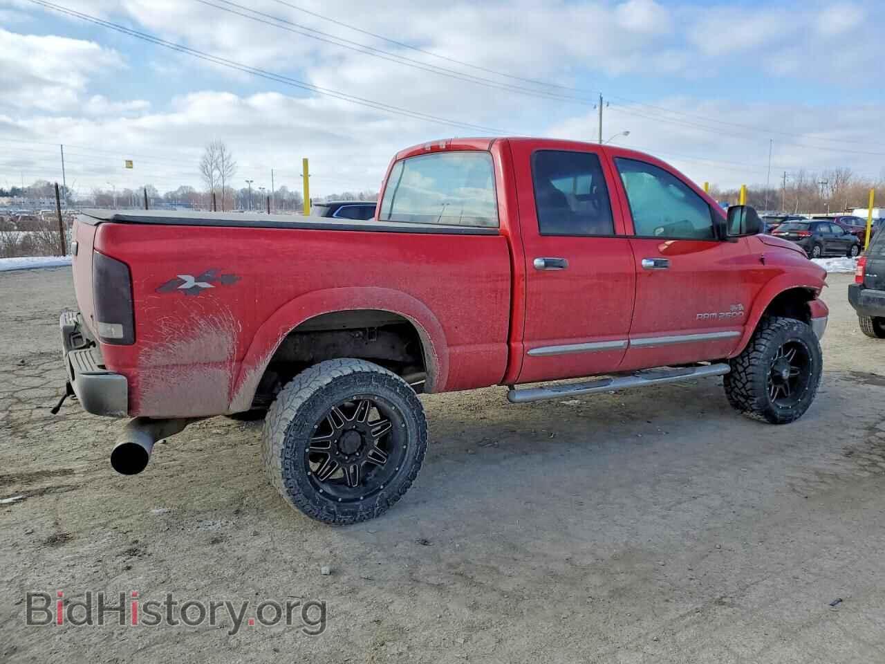 2005 DODGE RAM 2500 - VIN: 3D7KS28CX5G840597 - Фото 3