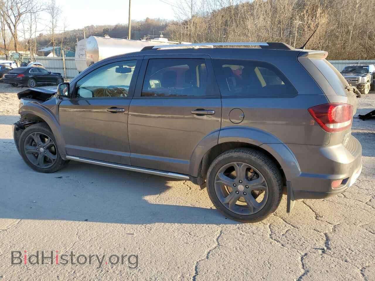 2015 DODGE JOURNEY - VIN: 3C4PDDGG3FT566596 - Фото 2