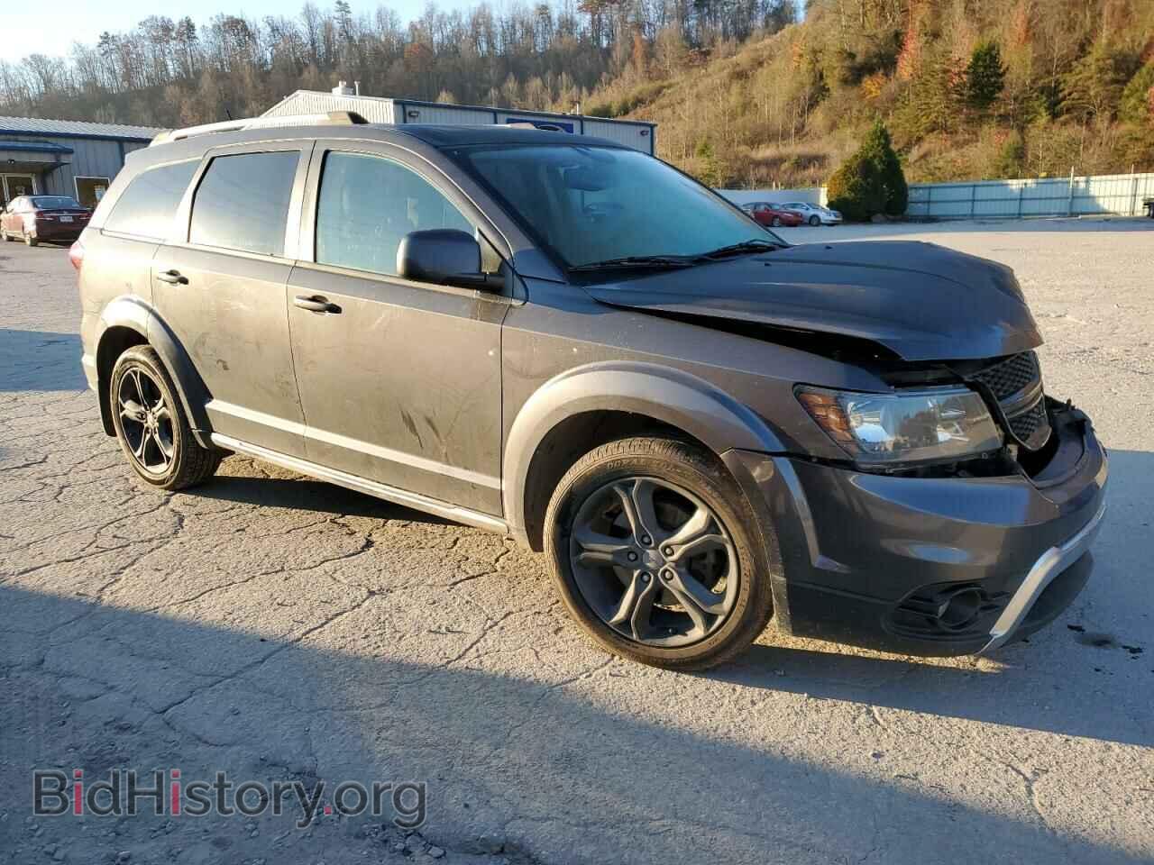 2015 DODGE JOURNEY - VIN: 3C4PDDGG3FT566596 - Фото 4